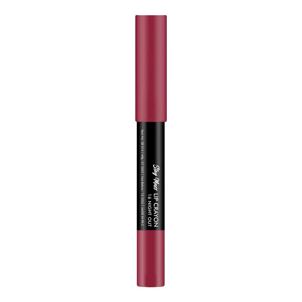 Stay Maxx Lip Crayon