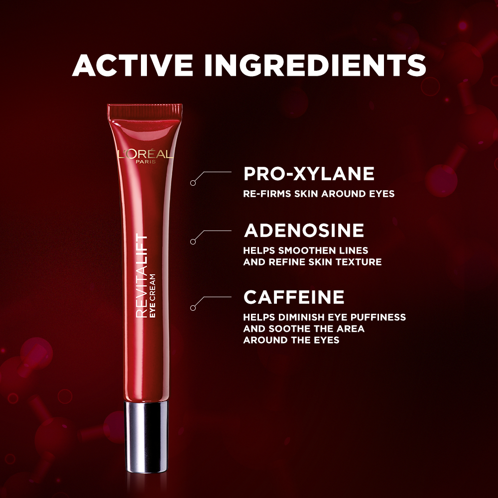 L'Oreal Paris Revitalift Triple Action Eye Cream