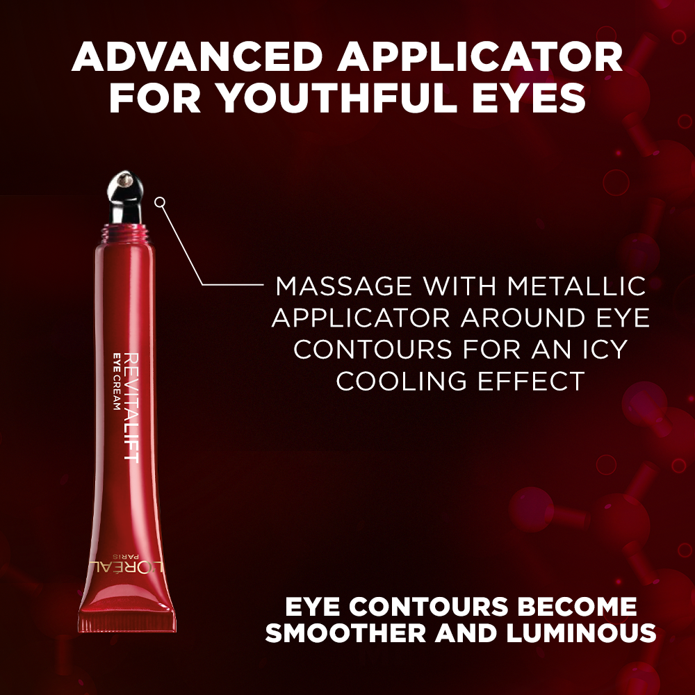 L'Oreal Paris Revitalift Triple Action Eye Cream