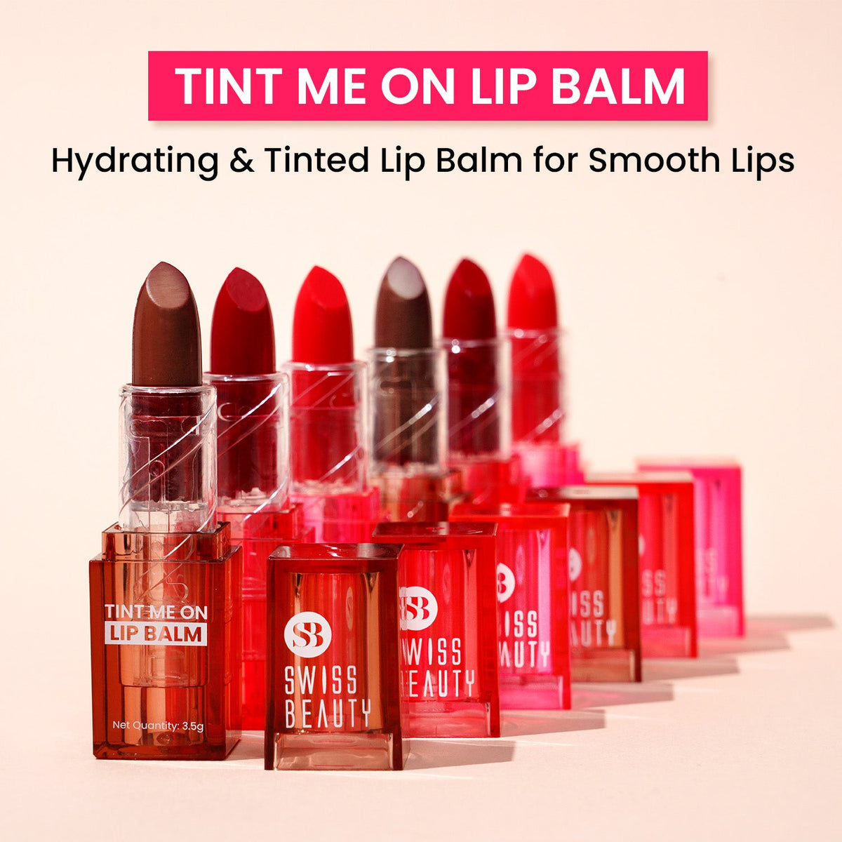 Tint Me On Lip Balm