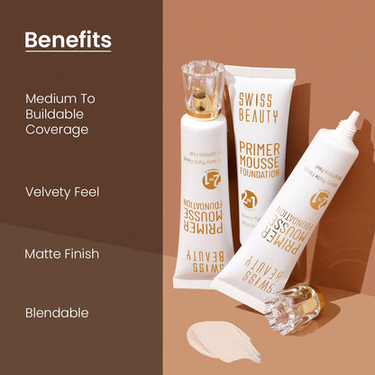 Primer Mousse Foundation