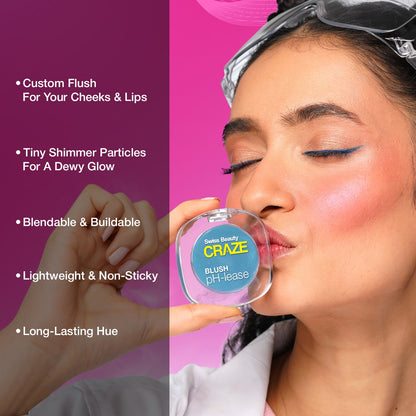 CRAZE Blush pH-lease