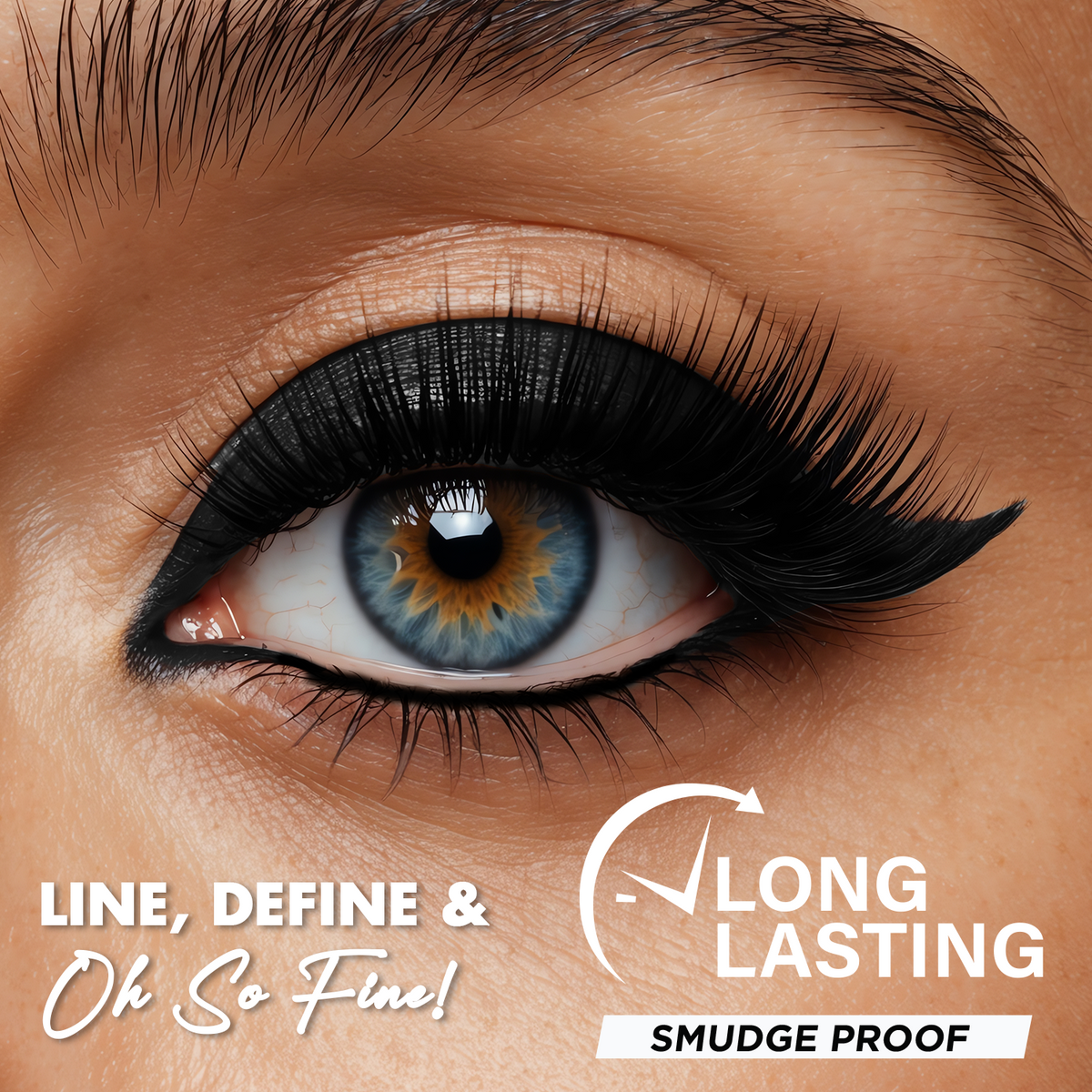 Jaquline USA Pro Stroke Intense Gel Kajal and Sharpener 1.2 g