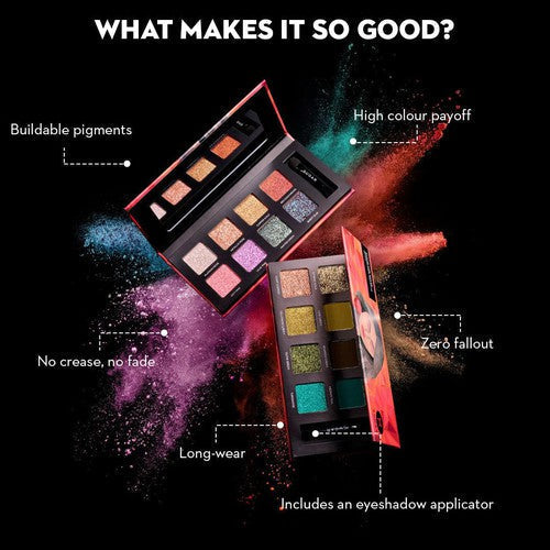 Blend The Rules Eyeshadow Palette 07 Ivy (Enchanting Emeralds)