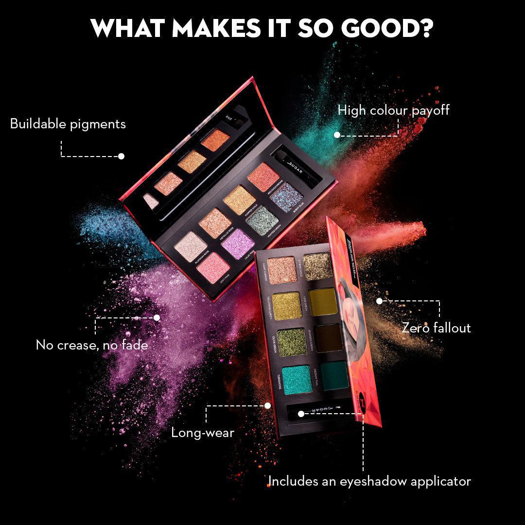 Blend the Rules Eyeshadow Palette 05 Willow (Dainty Browns)