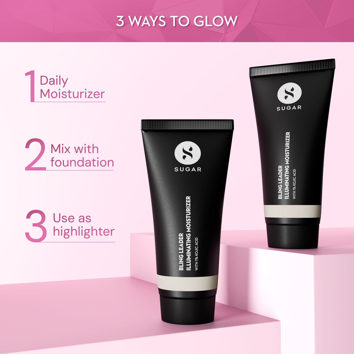 Bling Leader Illuminating Moisturizer with 1% Kojic Acid