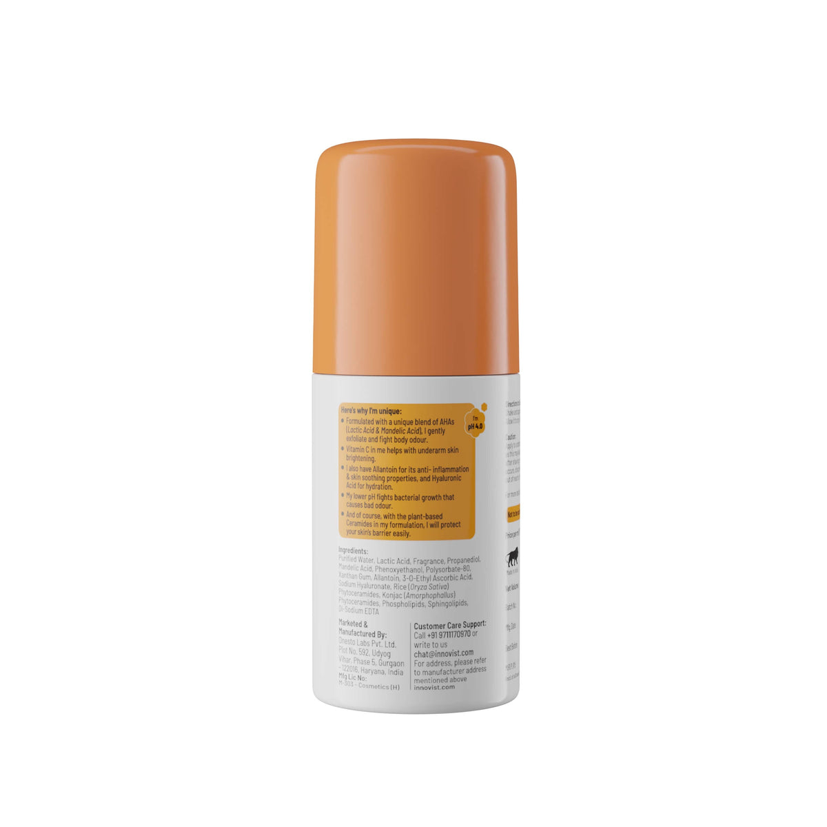 ChemistatPlay UndrArmRllOn PechFrag 40ml
