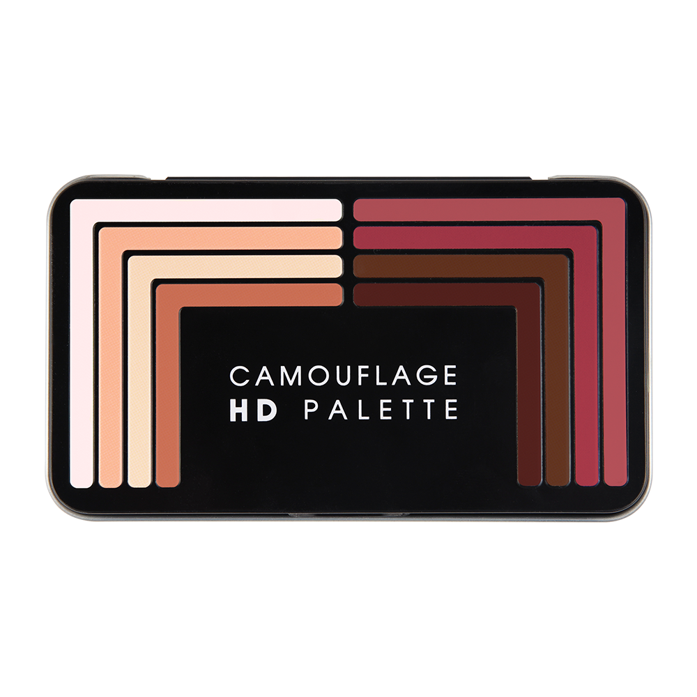 16 Color Camouflage Face Palette - CHP002