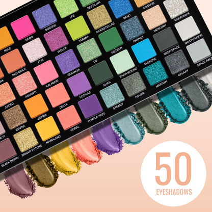 Color Me Out - 50 Color Eyeshadow