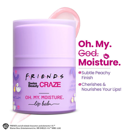 CRAZE  Oh. My. Moisture.  Lip Balm