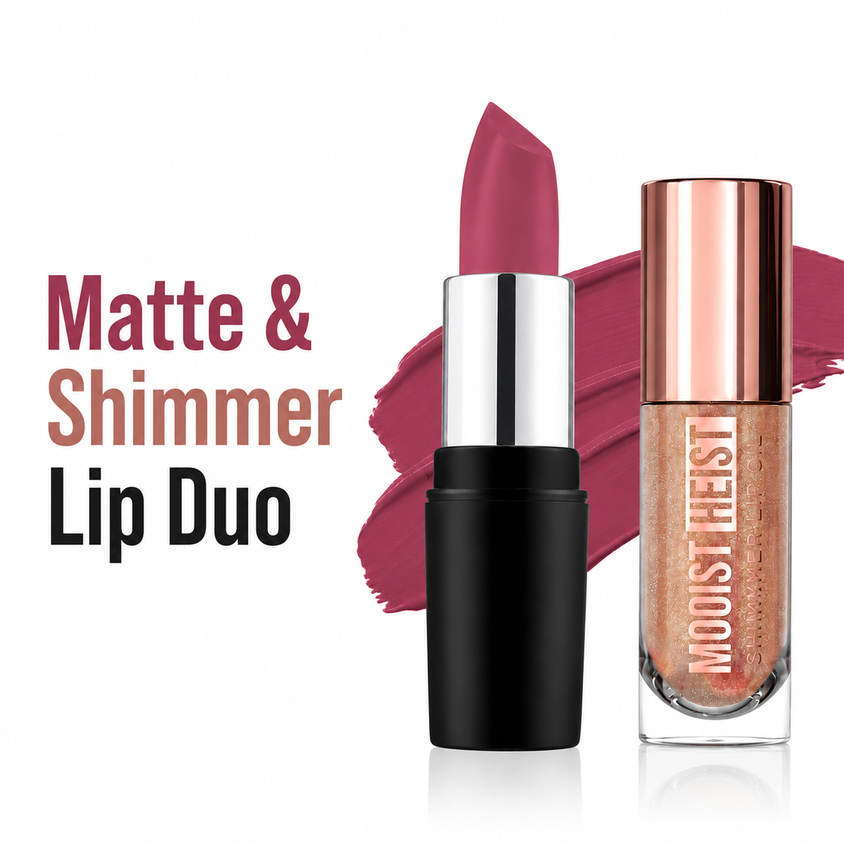 Matte & Shimmer Lip Duo