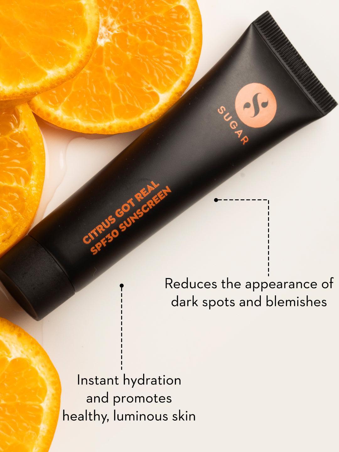 Citrus Got Real SPF30 Sunscreen