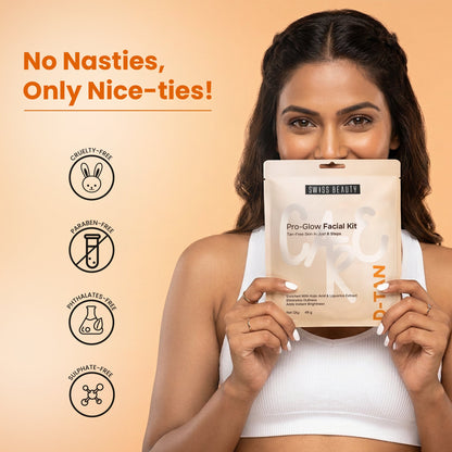 Tan-Free Glow & Korean Facial Set Duo