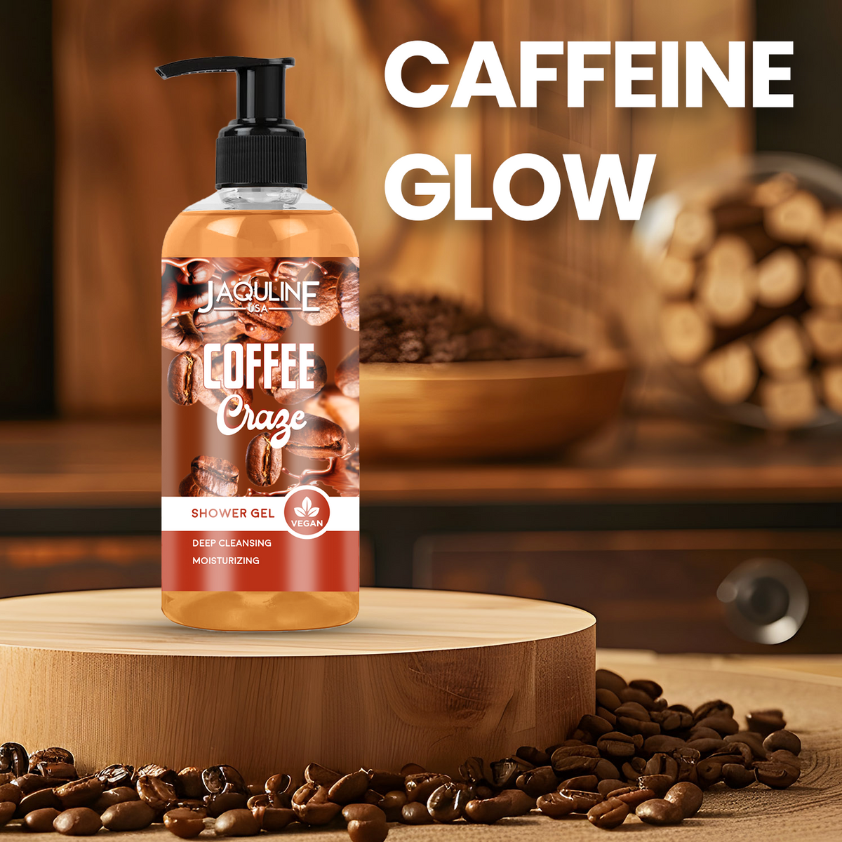 Jaquline USA Coffee Shower Gel 250ml