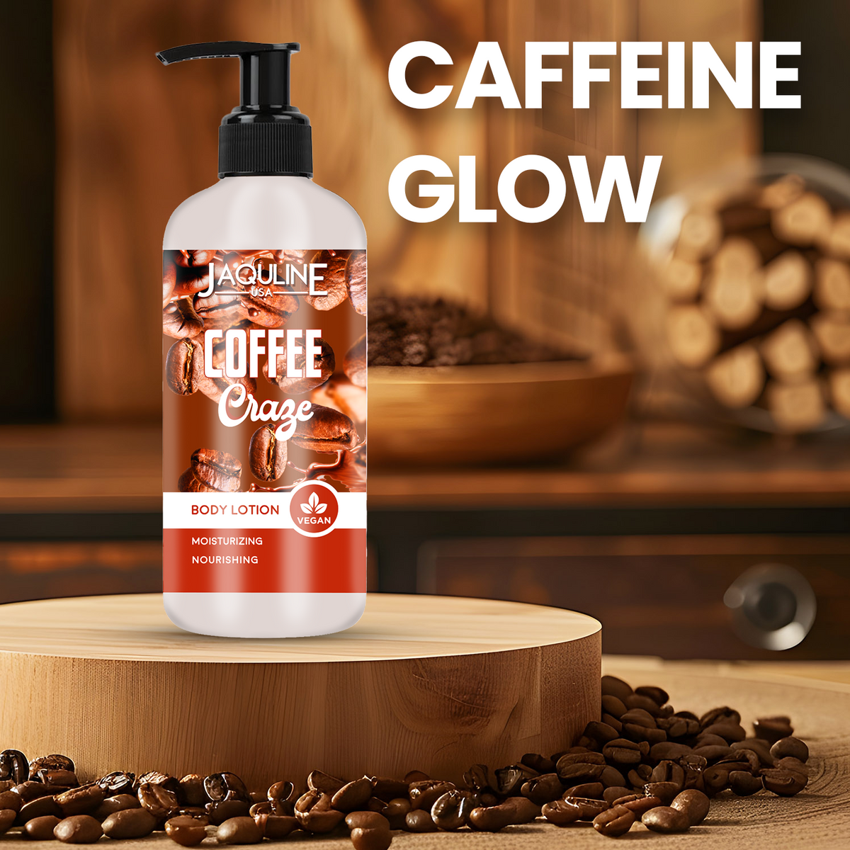 Jaquline USA Coffee Craze Body Lotion 250ml