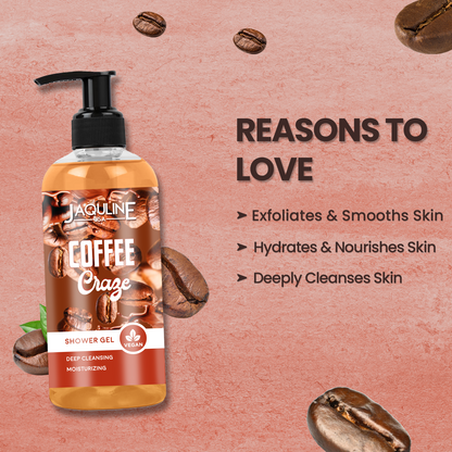 Jaquline USA Coffee Shower Gel 250ml