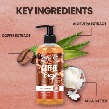 Jaquline USA Coffee Shower Gel 250ml