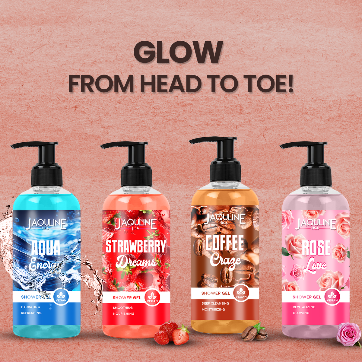 Jaquline USA Coffee Shower Gel 250ml
