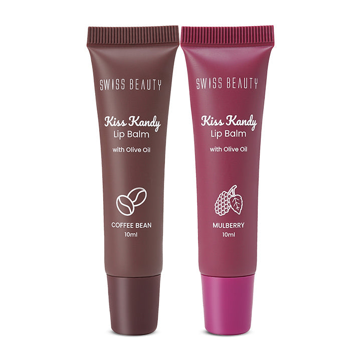 Kiss Kandy Lip Balm Set of 2