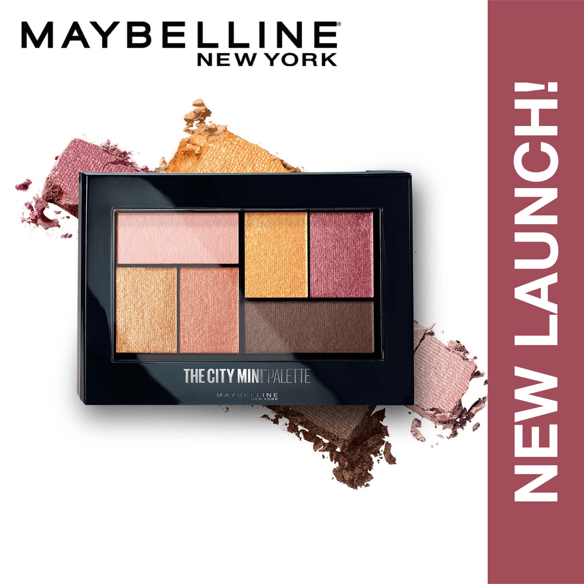 Maybelline New York City Mini Palette - Coney Island Pops