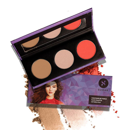 Contour De Force Face Palette (Gift)