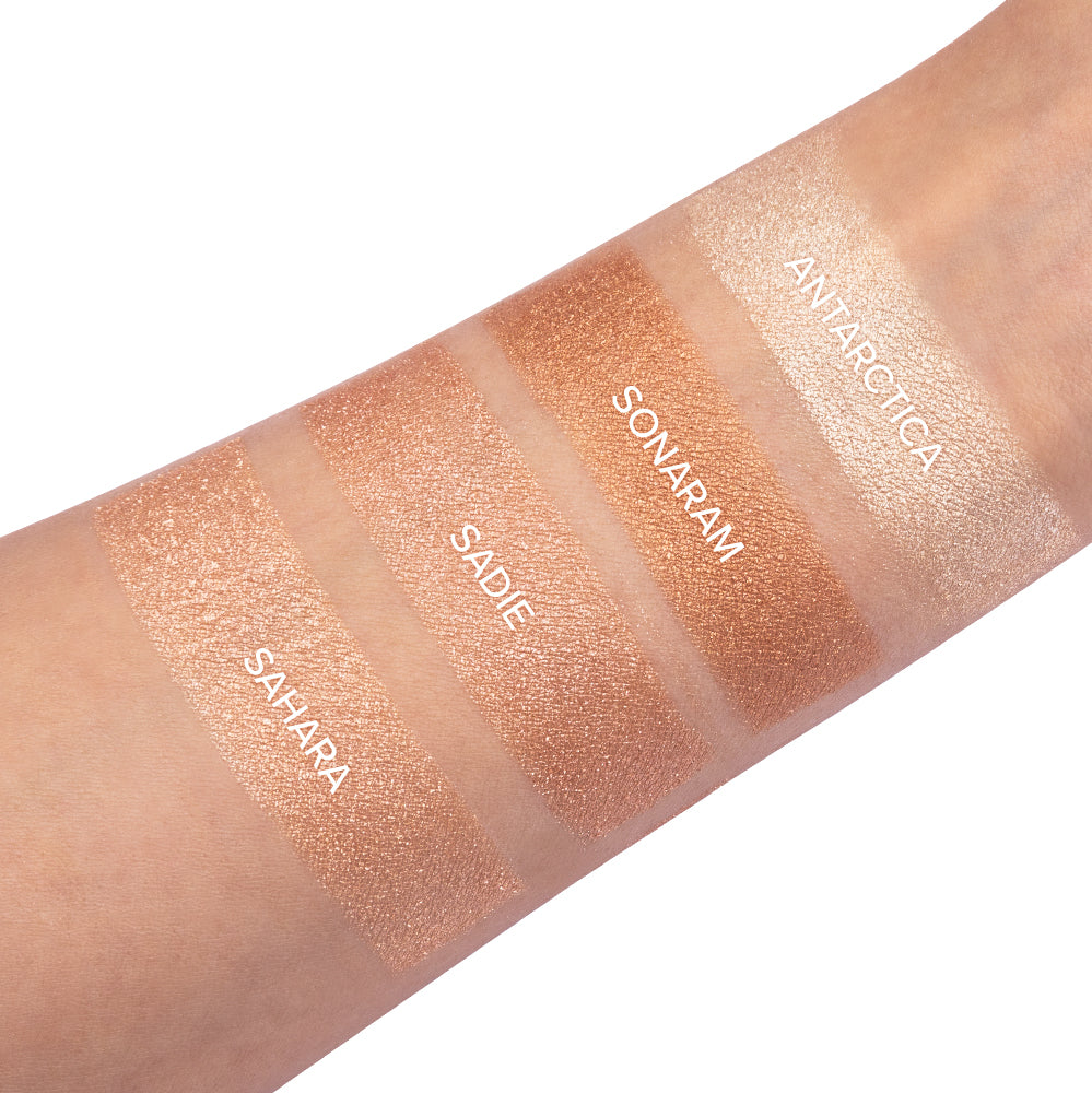 Desert Glow 4 Color Highlighter Palette