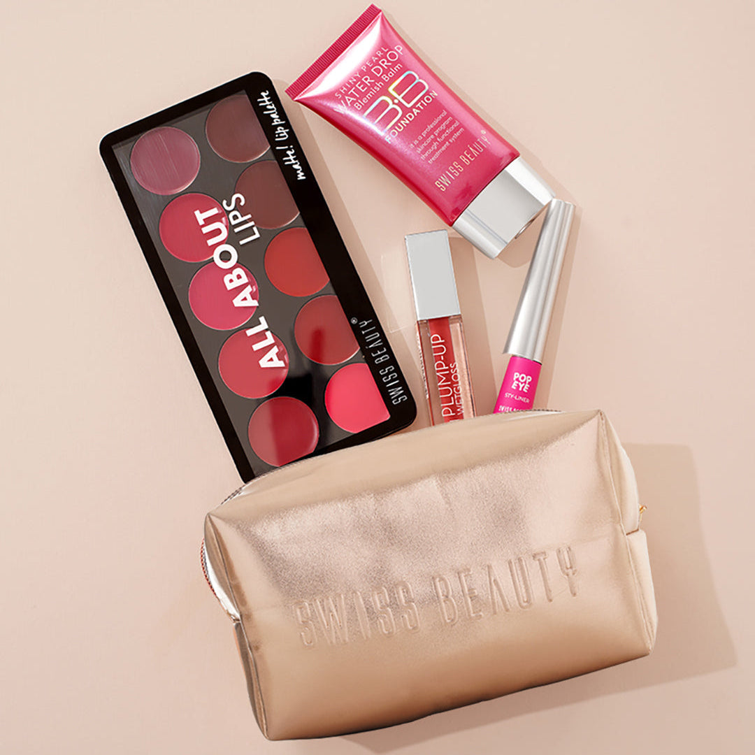 ultimate go-to Makeup Kit (4 bestsellers)