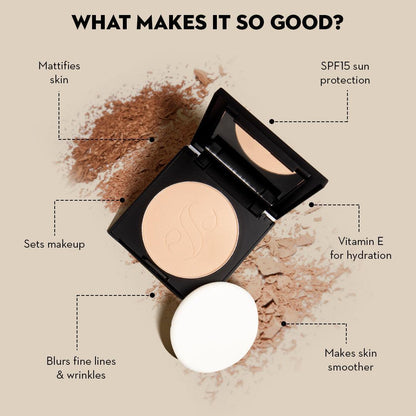 Dream Cover SPF15 Mattifying Compact Powder