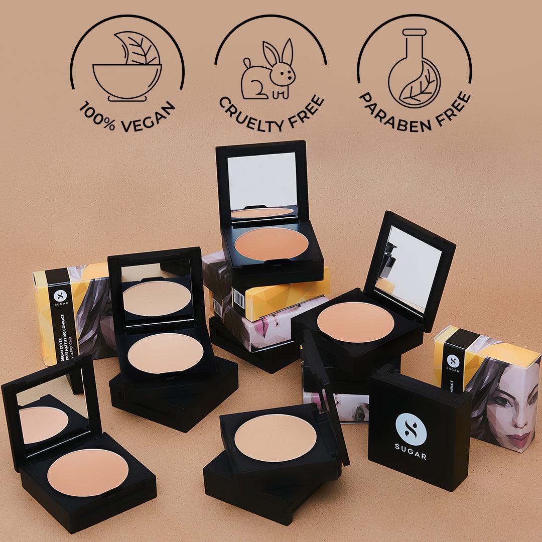 Dream Cover SPF15 Mattifying Compact Powder