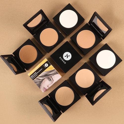 Dream Cover SPF15 Mattifying Compact Powder