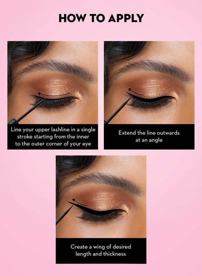Eye Warned You So! Double Matte Eyeliner