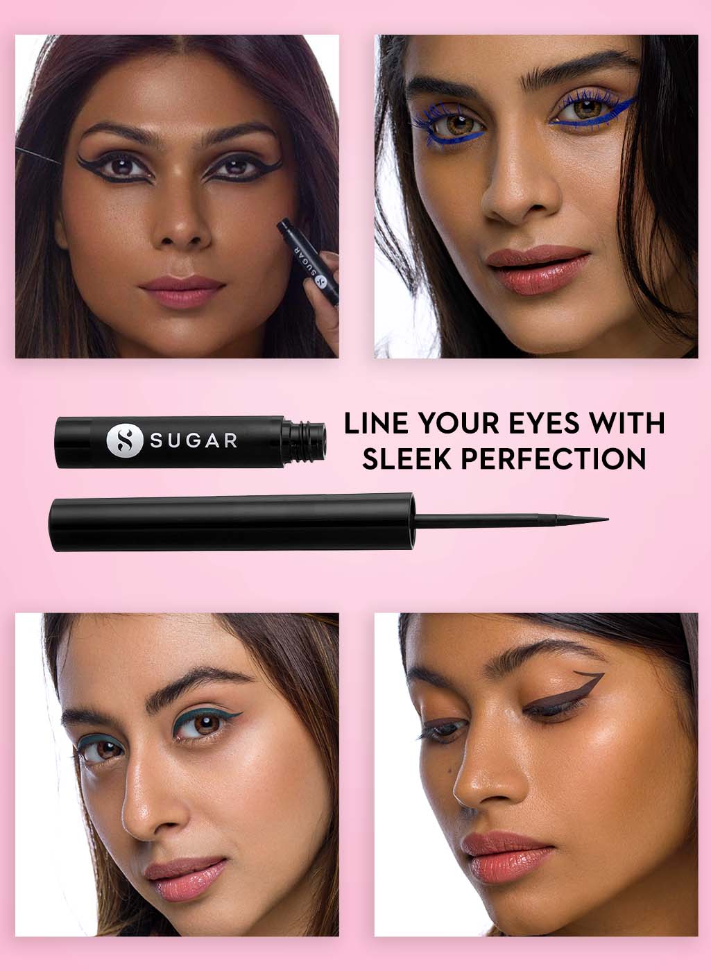 Eye Warned You So! Double Matte Eyeliner