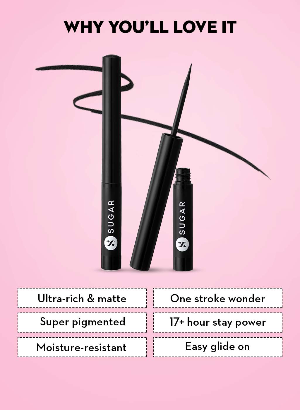 Eye Warned You So! Double Matte Eyeliner