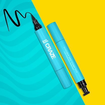 CRAZE EYELINER AND STAMP DUO