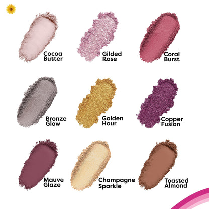 Eyeshadow Palette - 01 Warm Neutrals