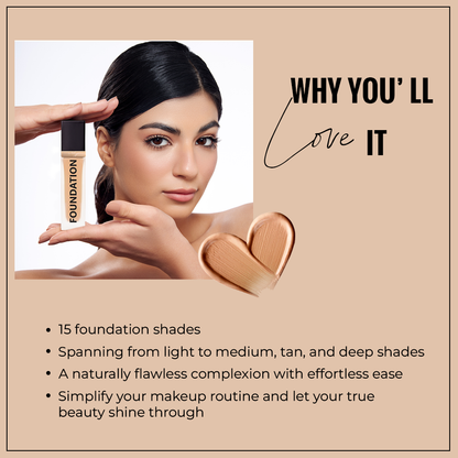 Coverup Foundation - Combo