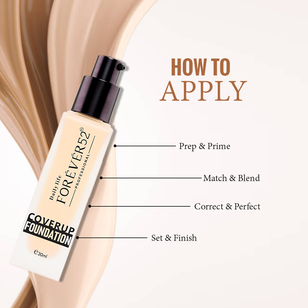 Coverup Foundation - Combo