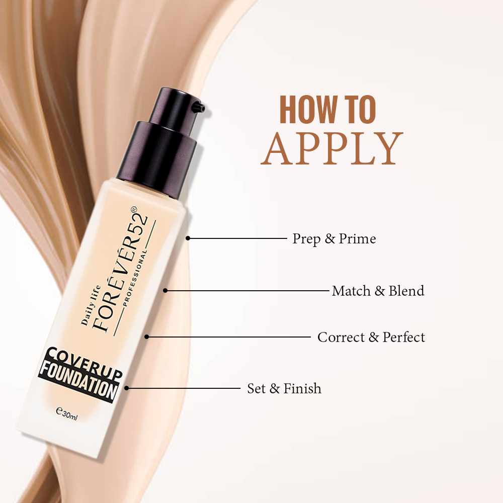 Coverup Foundation - Combo