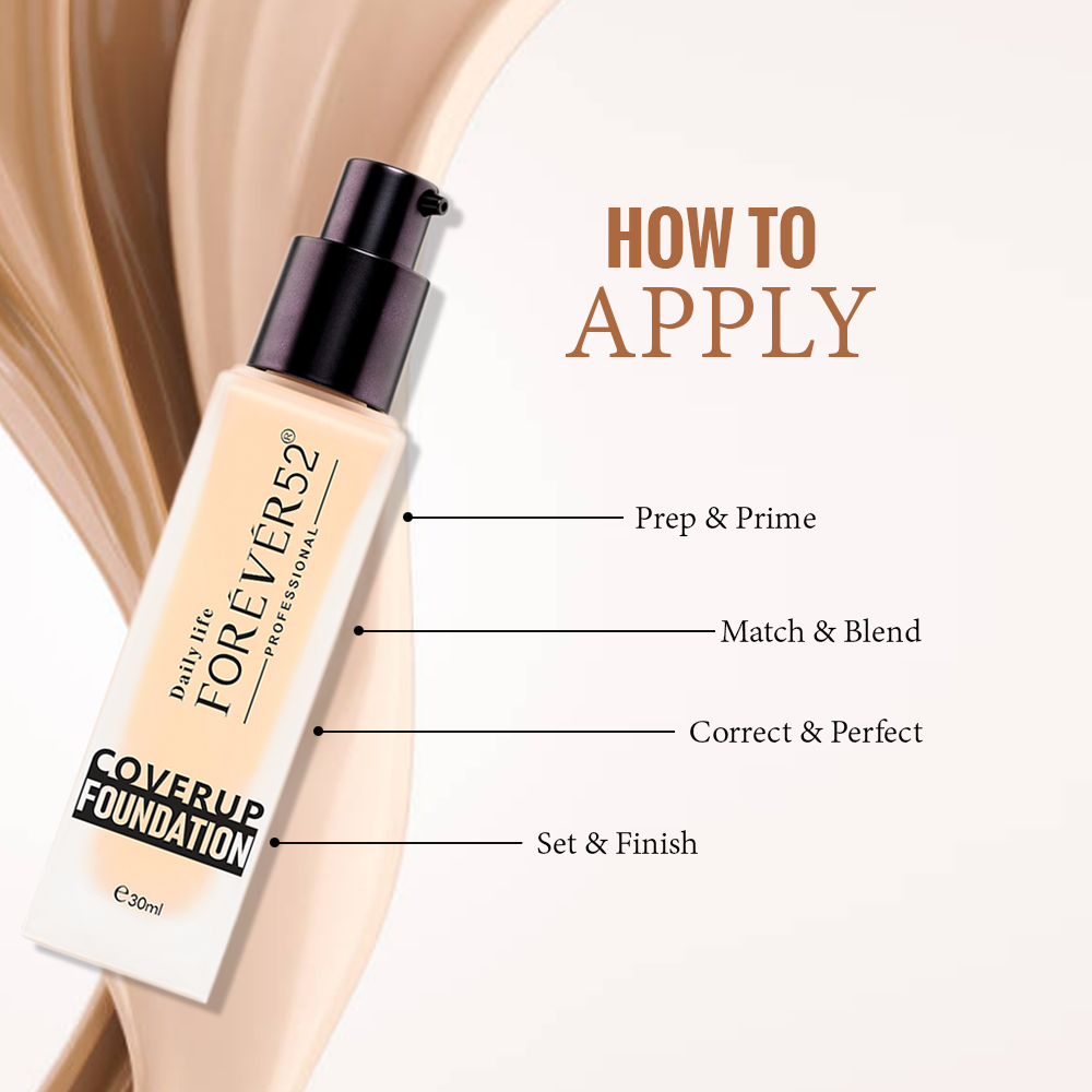 Coverup Foundation - Combo