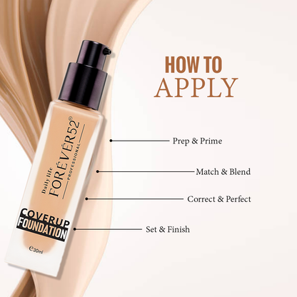 Coverup Foundation - Combo