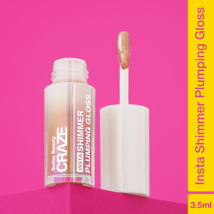 CRAZE Insta Shimmer Plumping Gloss