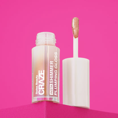 CRAZE Insta Shimmer Plumping Gloss