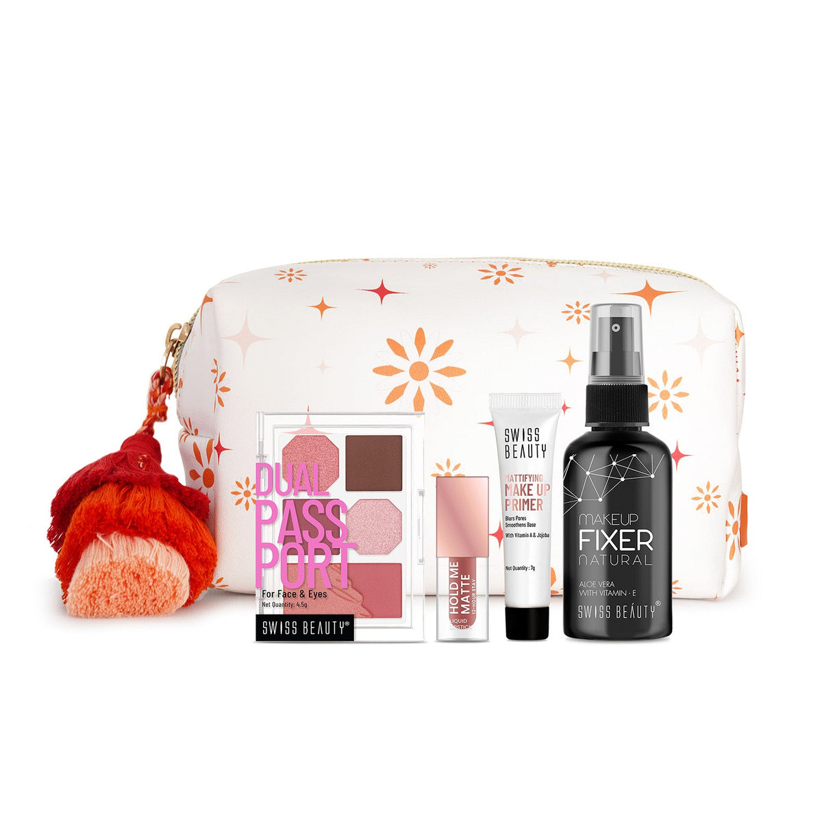 4-in-1 Bridesmaid Makeup Kit (with FREE pouch worth Rs 499)