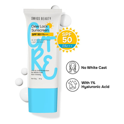 Care Dew Lock Sunscreen