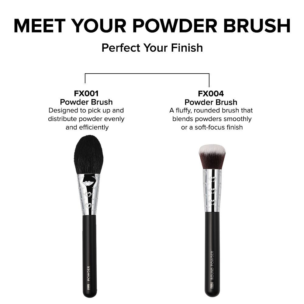 Academic Round Powder Brush - FX004