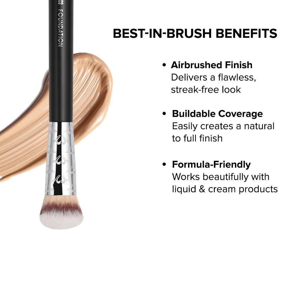Academic Foundation Brush - FX008