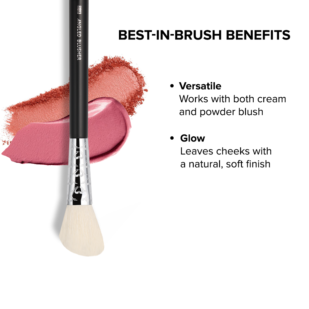 Academic Angled Blusher Brush - FX013