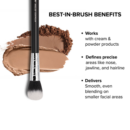 Academic Angled Contour Brush - FX016