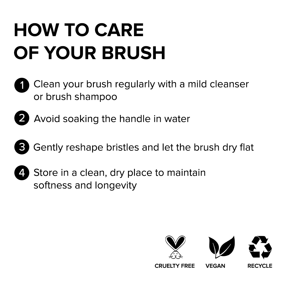 Academic Eyeshadow Brush - FX022