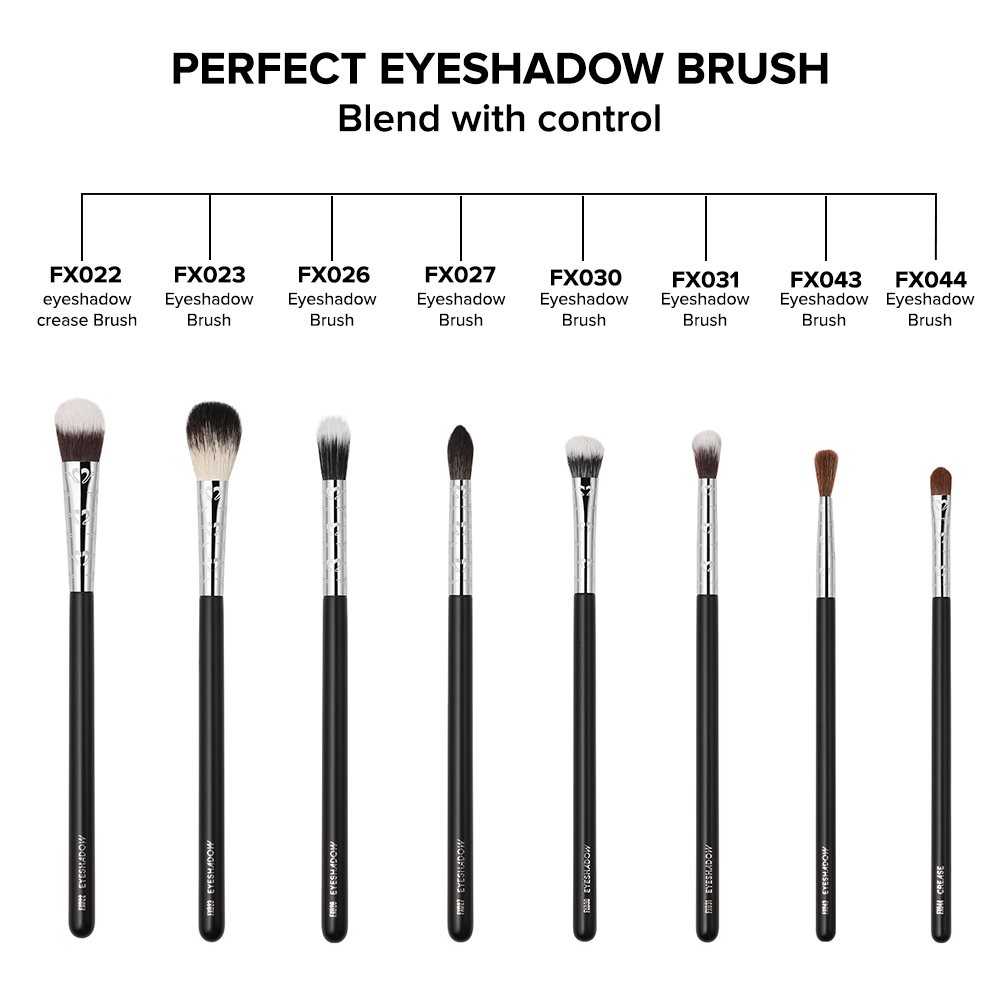 Academic Eyeshadow Brush - FX027